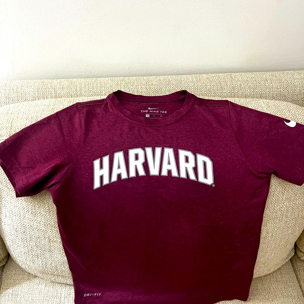 Nike Harvard Maroon T-Shirt